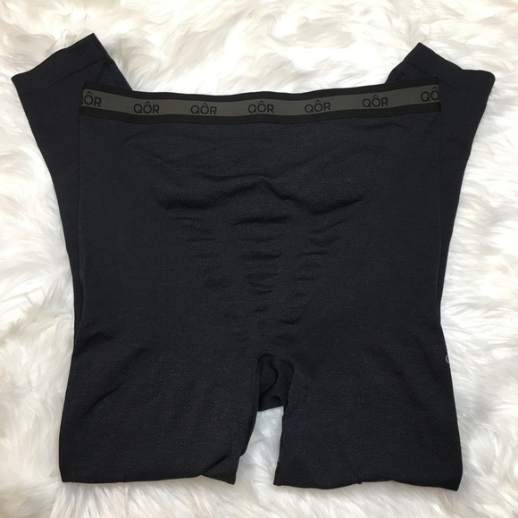 QOR Thermal Leggings Black XL - Picture 2 of 8